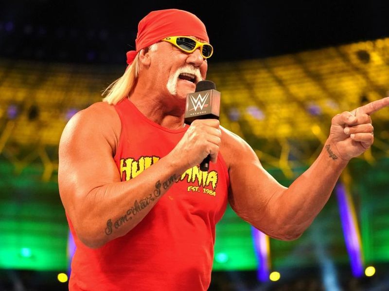 Hulk hogan discount singing