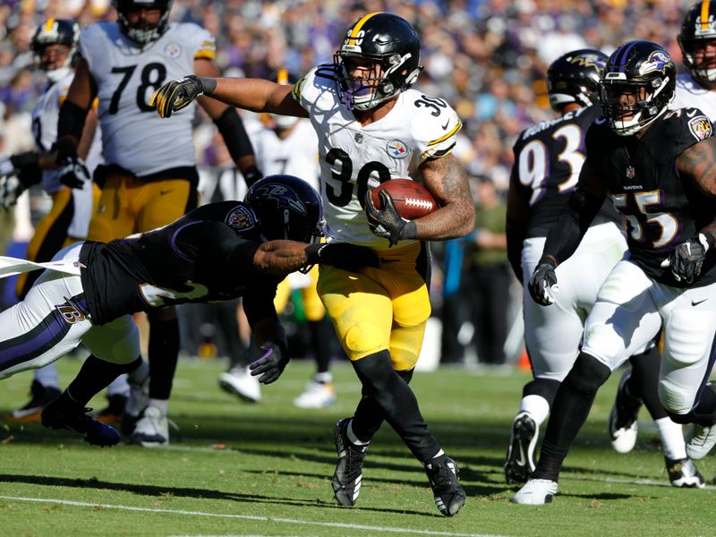 Steelers 16-13 Ravens: Ben Roethlisberger and Steelers