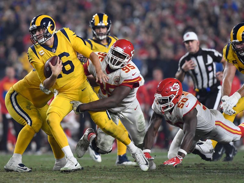 Rams outduel Chiefs 54-51 in offensive extravaganza