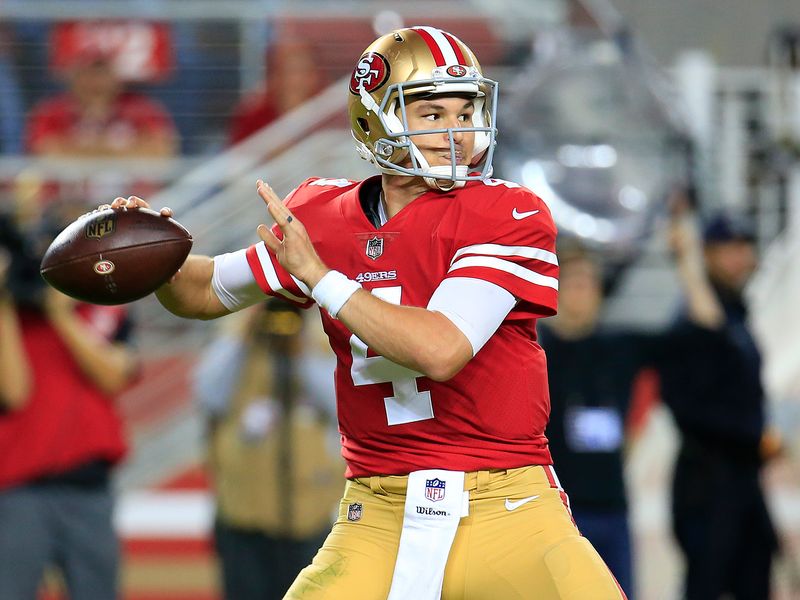 49ers' Nick Mullens leads victory over lifeless Raiders