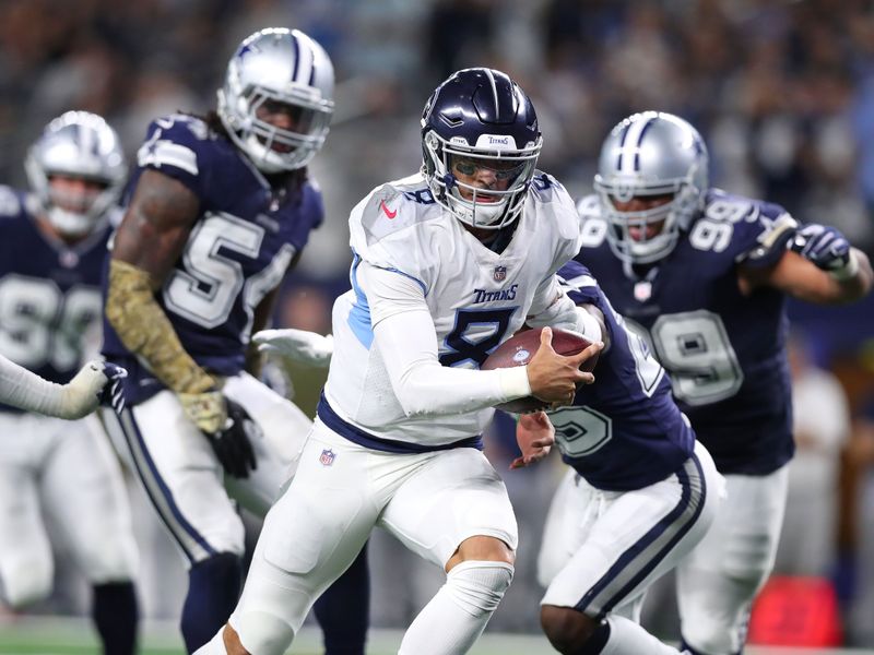 Mariota recovers, Titans top Cowboys 28-14 in Cooper's debut