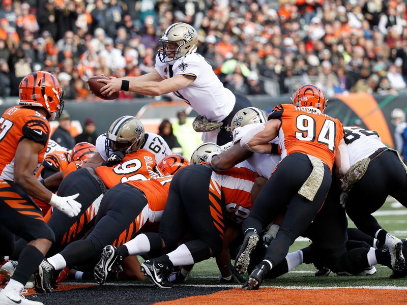 New Orleans Saints 51-14 Cincinnati Bengals: Saints put up 51 points in big  win, NFL News