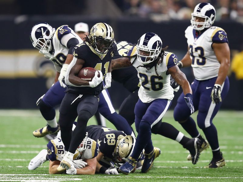 Saints' Kamara, Rams' Kupp among best bets to score