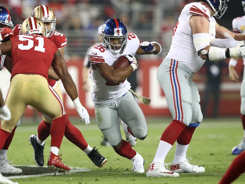 Eli Manning's late touchdown pass leads Giants past 49ers 27-23 - Los  Angeles Times