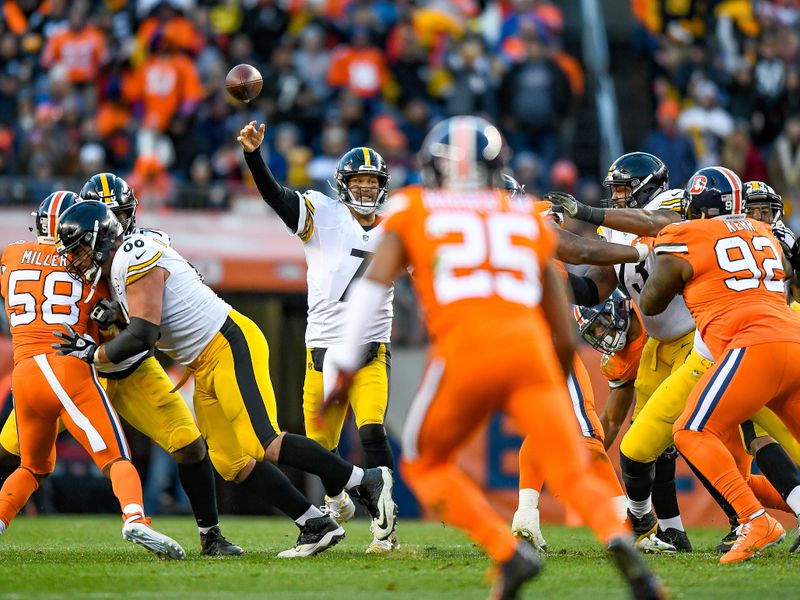 Broncos snap Steelers' streak, 24-17