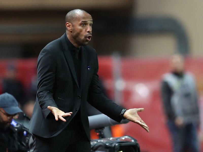 Monaco 'make contact' with Thierry Henry regarding imminent