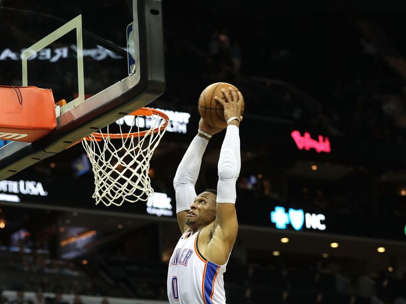 Russell Westbrook unleashes devastating dunk on Pistons (VIDEO