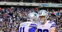 Beasley & Brown in for Bills
