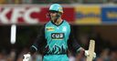 Withdrawn run-out appeal in BBL opener