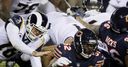 Bears defense dominates Rams