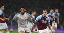 Gomez stretchered off vs Burnley
