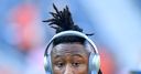 Marshall cut by Saints, Swoope signed
