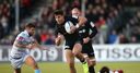 Sarries romp home against Blues