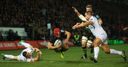 Northampton stun Exeter