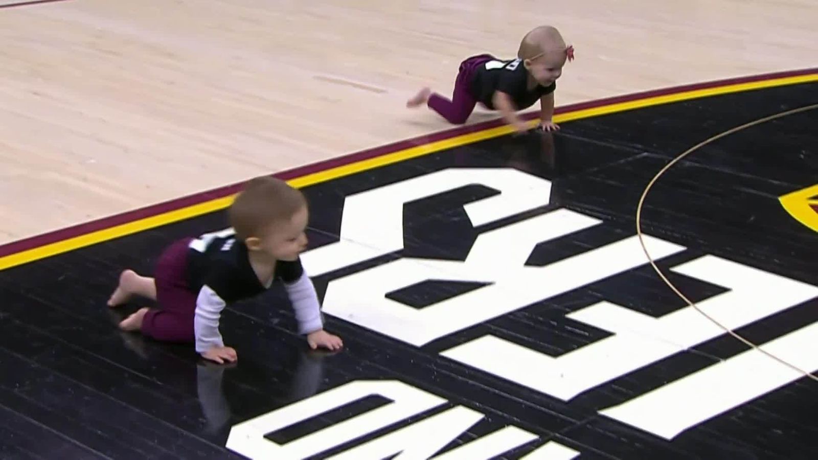 Cavaliers babies put on a show! NBA News Sky Sports