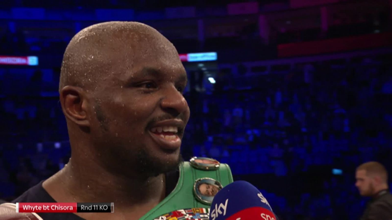 Whyte Vs Chisora 2: Dillian Whyte Knocks Out Derek Chisora | Boxing ...