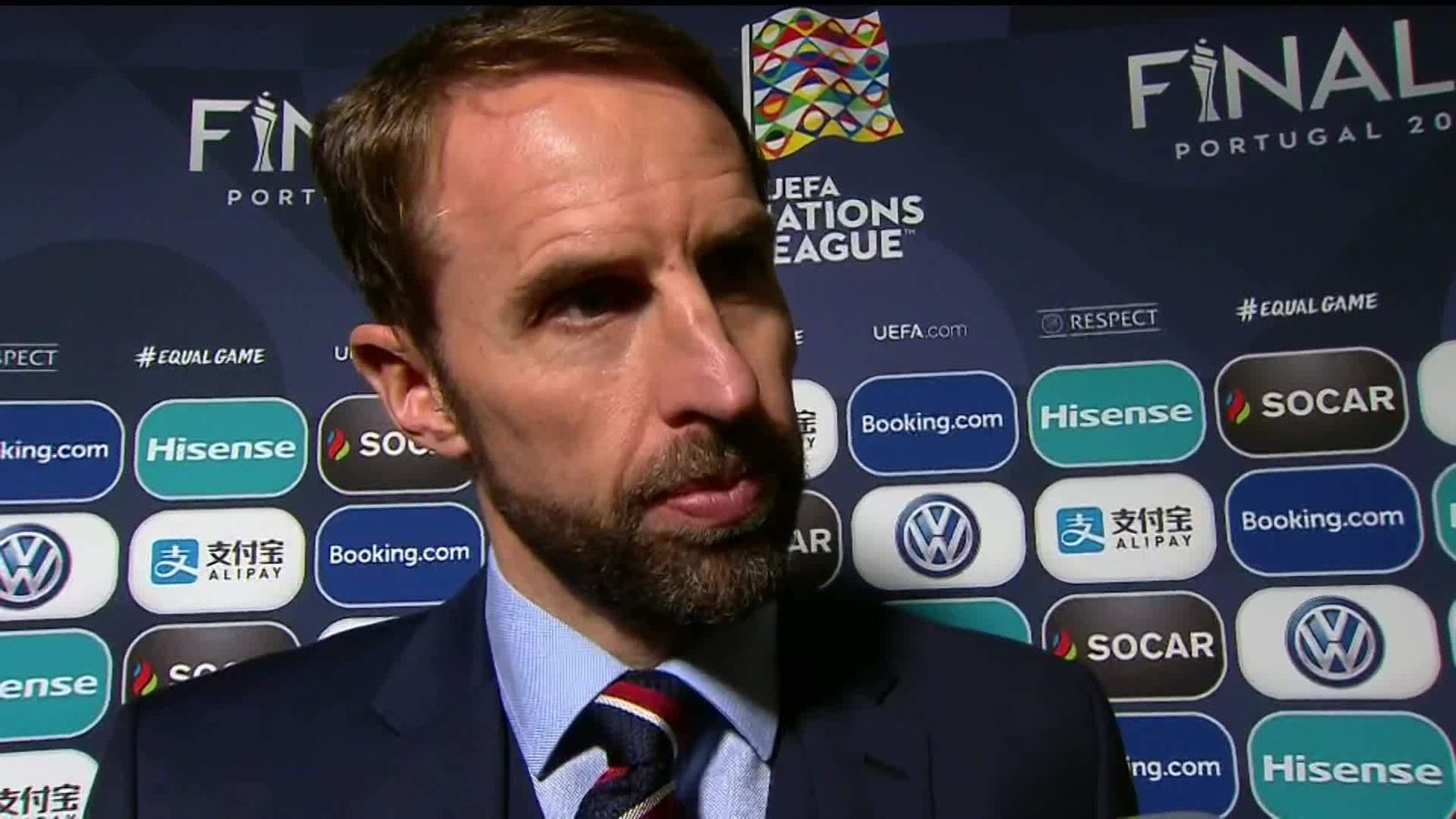 England will play the Netherlands in UEFA Nations League semi-finals