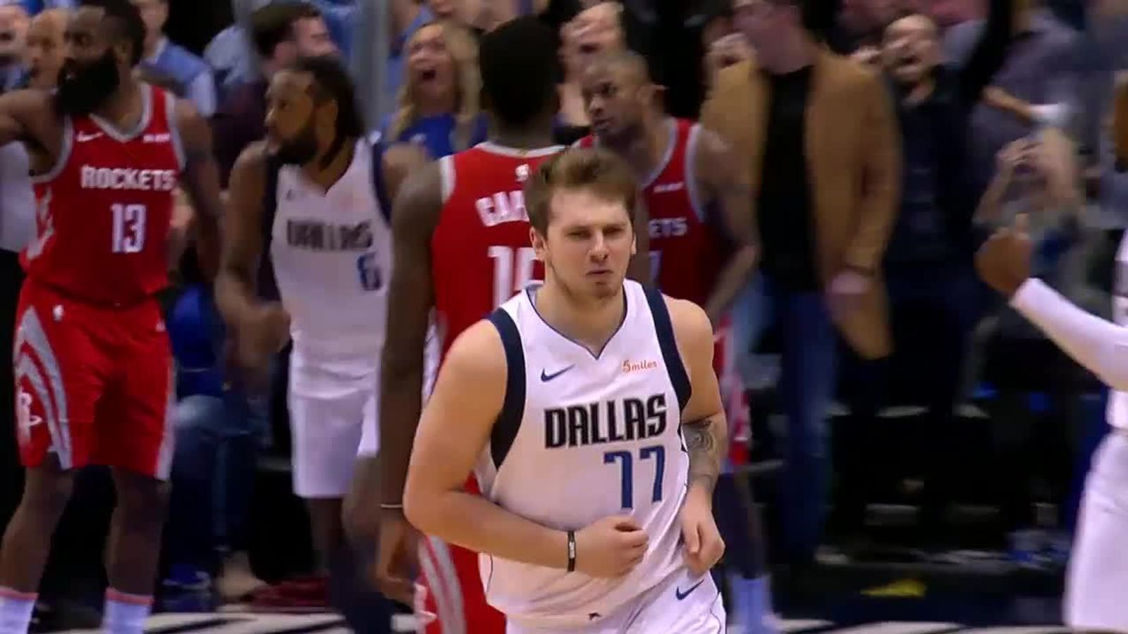 Luka Doncic makes clutch three-pointer for Dallas Mavericks in win over ...