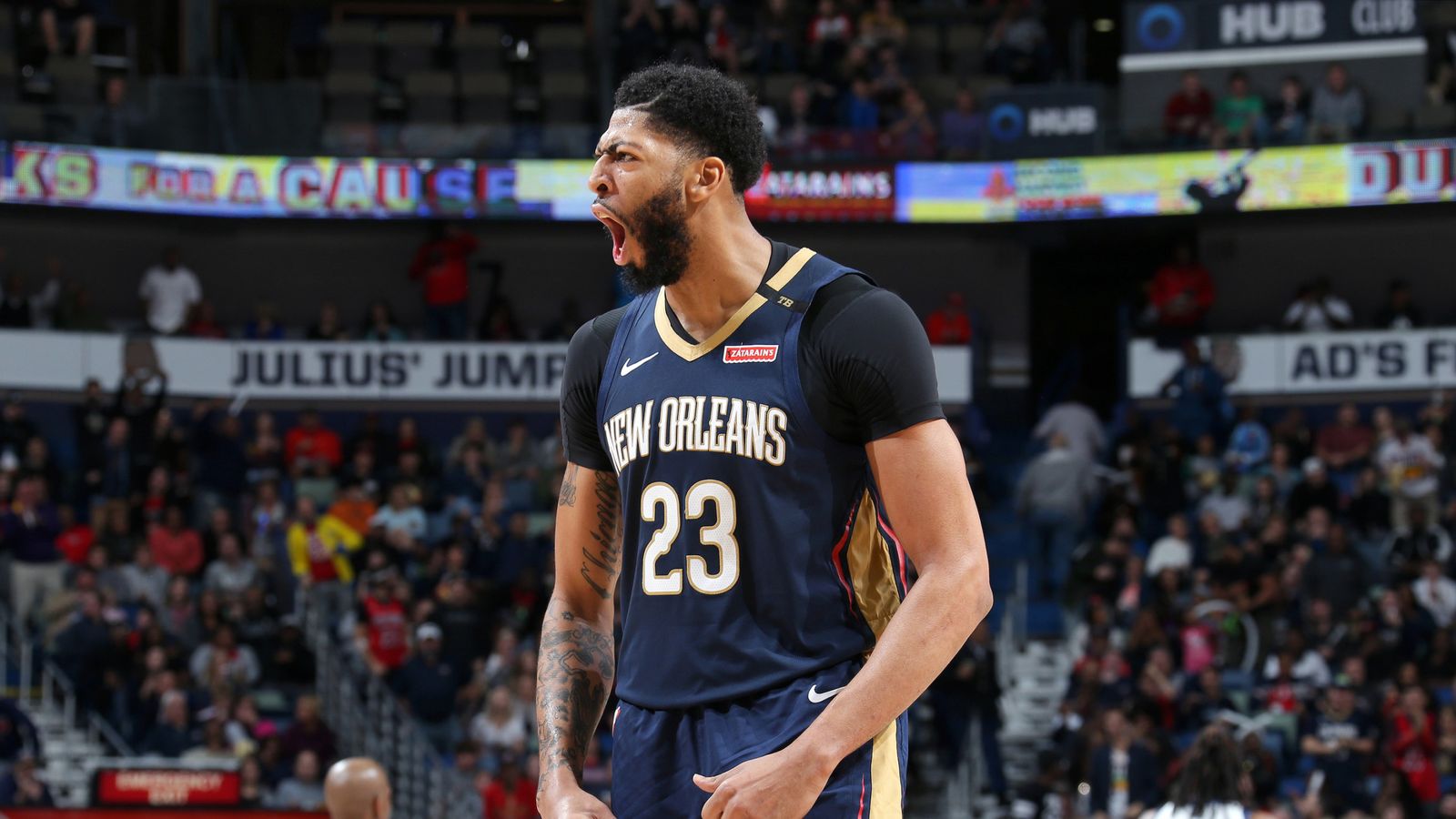 New Orleans Pelicans to trade Anthony Davis to Los Angeles Lakers - reports | NBA News ...