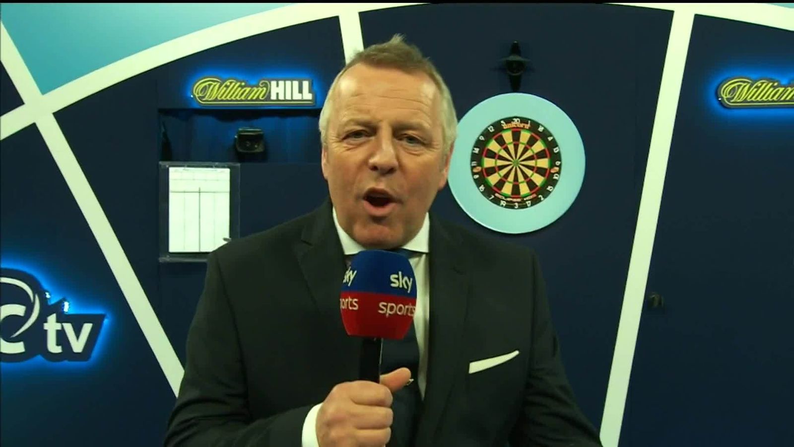 Darts announcer introduces 'Guru Gary' Darts News Sky Sports