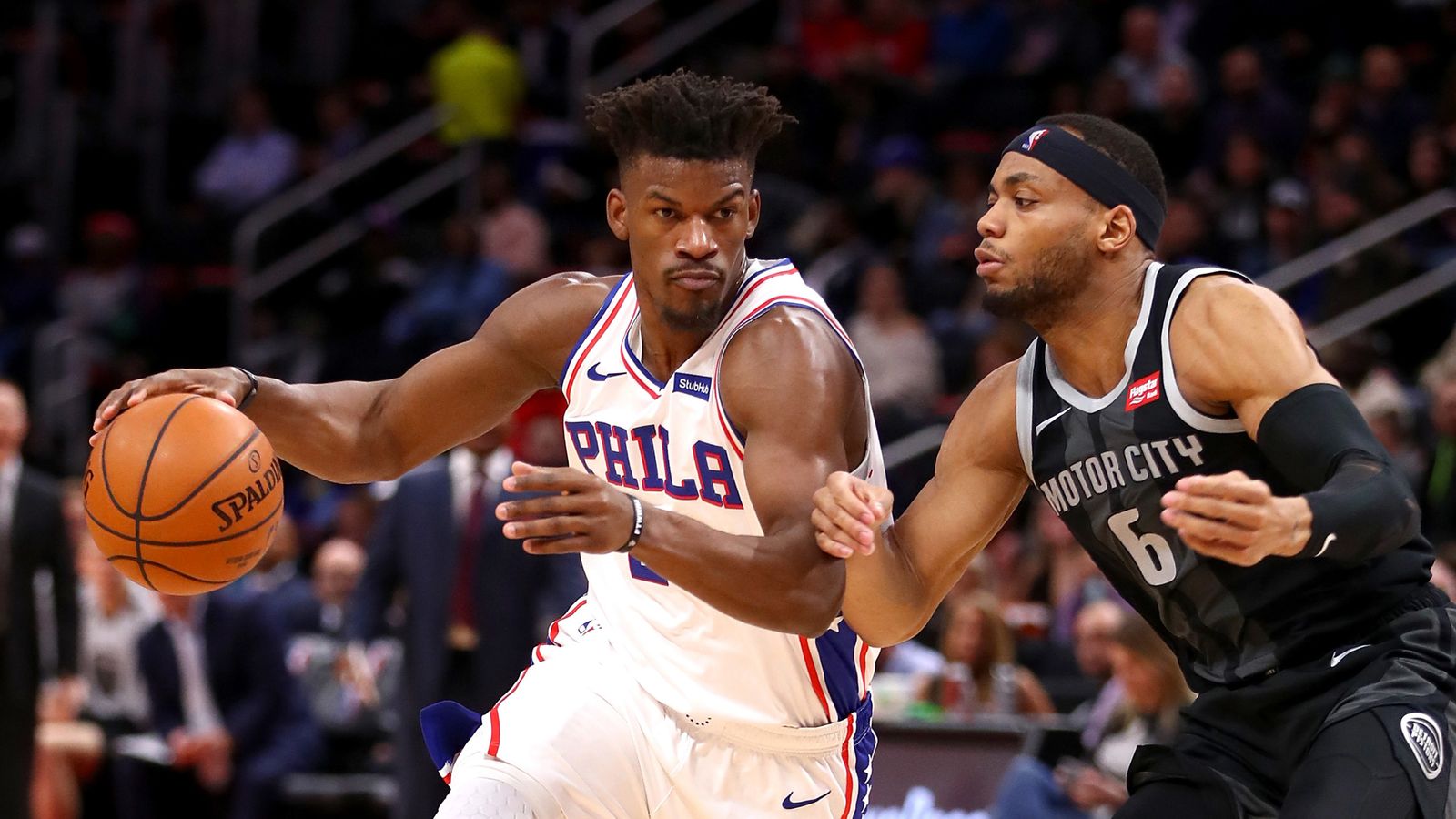 Jimmy Butler scores 38 points to lift Philadelphia 76ers to victory ...