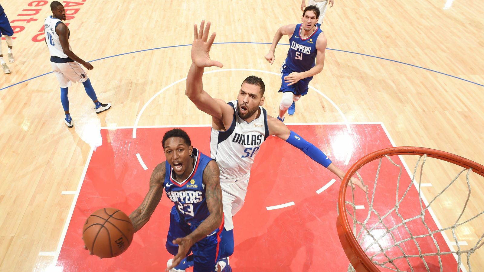 Danilo Gallinari Outduels Luka Doncic As Los Angeles Clippers Beat ...