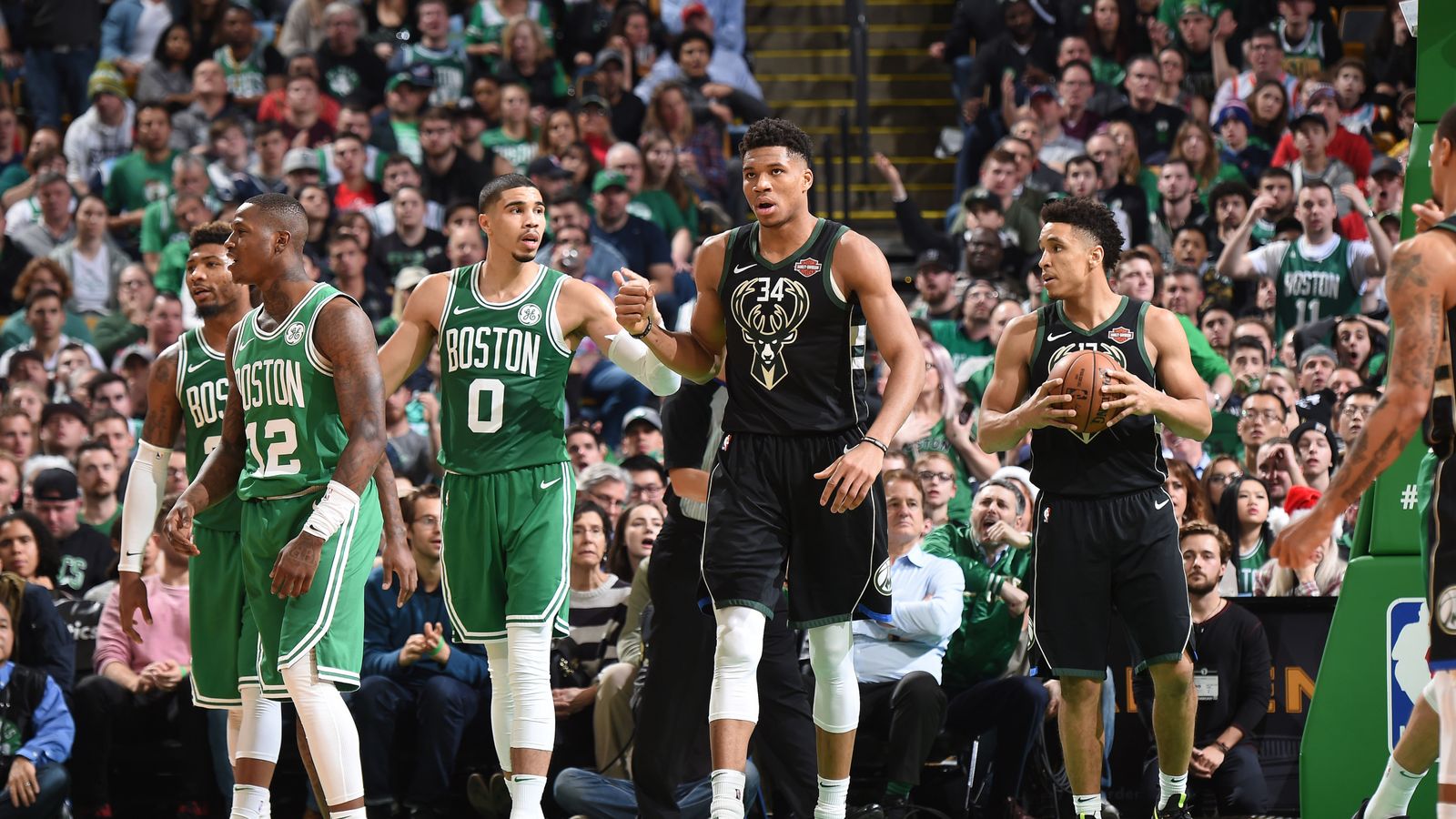 Giannis Antetokounmpo scores 30 points as Milwaukee Bucks beat Boston