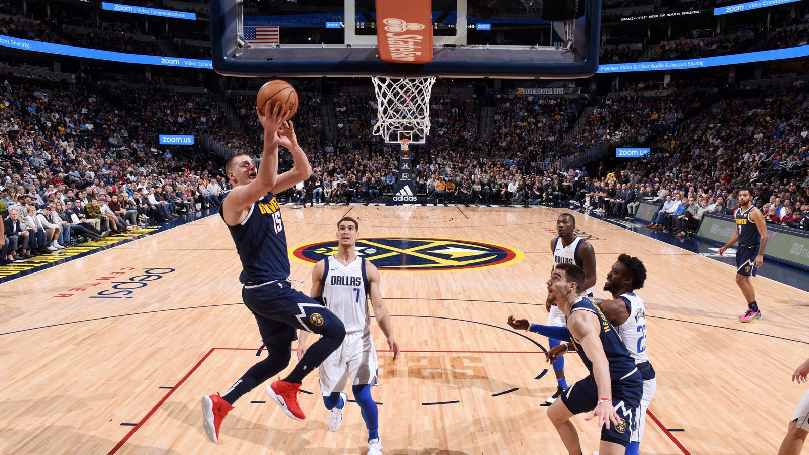 Nikola Jokic Top Scores With 32 Points To Lead Denver Nuggets To ...