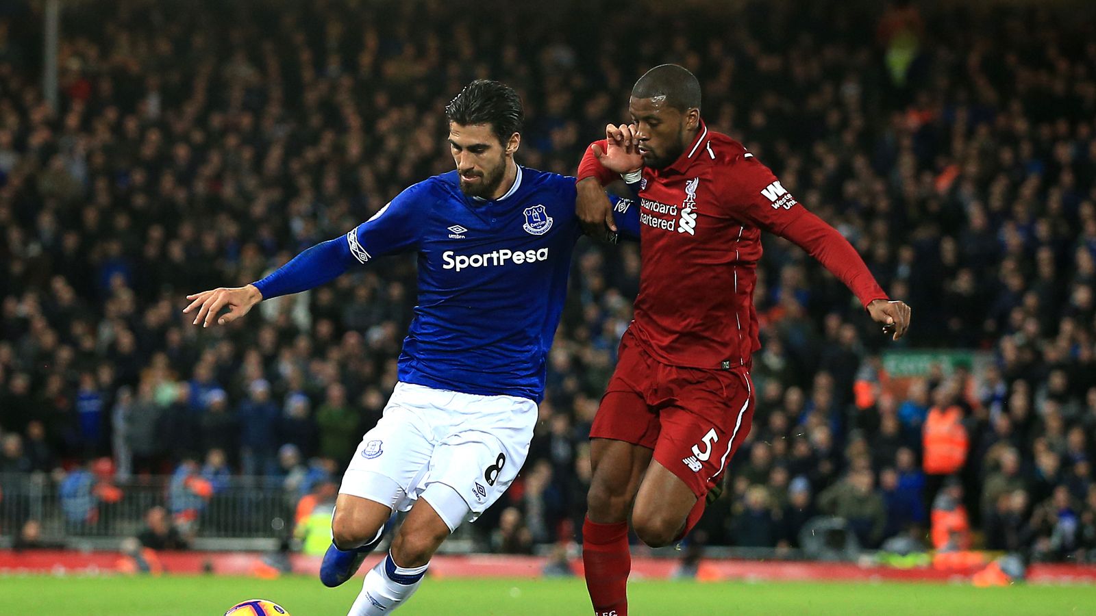 Liverpool 1 - 0 Everton - Match Report & Highlights