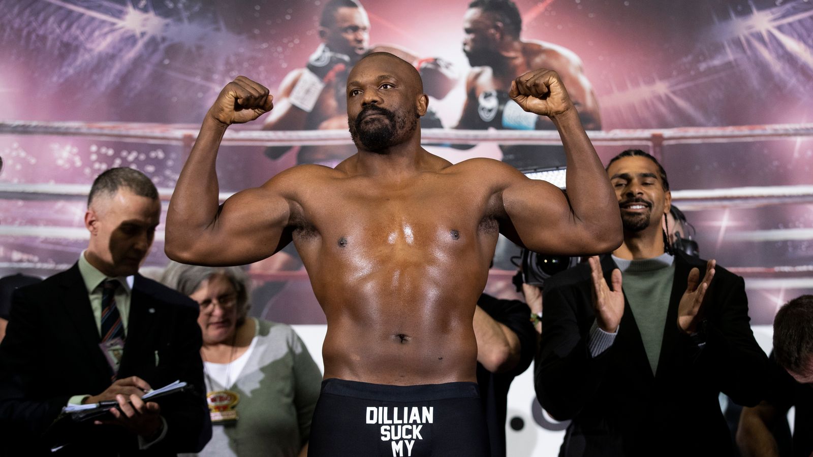 Whyte Vs Chisora 2: Bust-up After Heavyweight Rivals Weigh In | Boxing ...