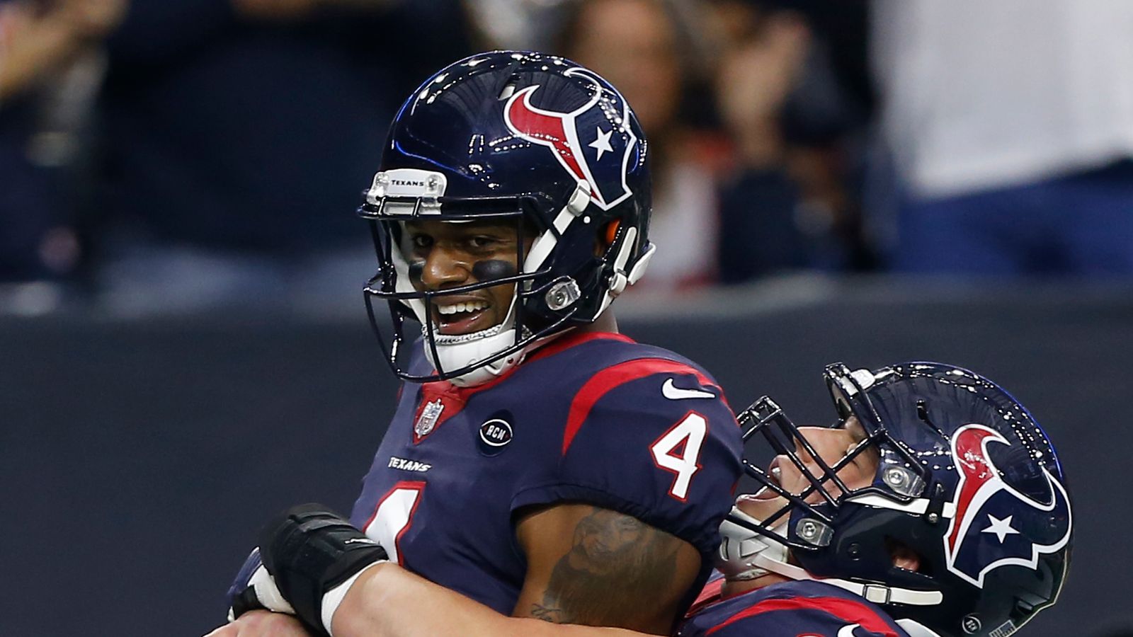 Jacksonville Jaguars 3-20 Houston Texans: Hosts Clinch AFC South ...