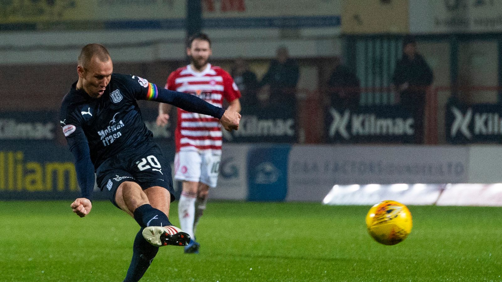 Dundee striker Kenny Miller has plenty of years left in him, says Adil