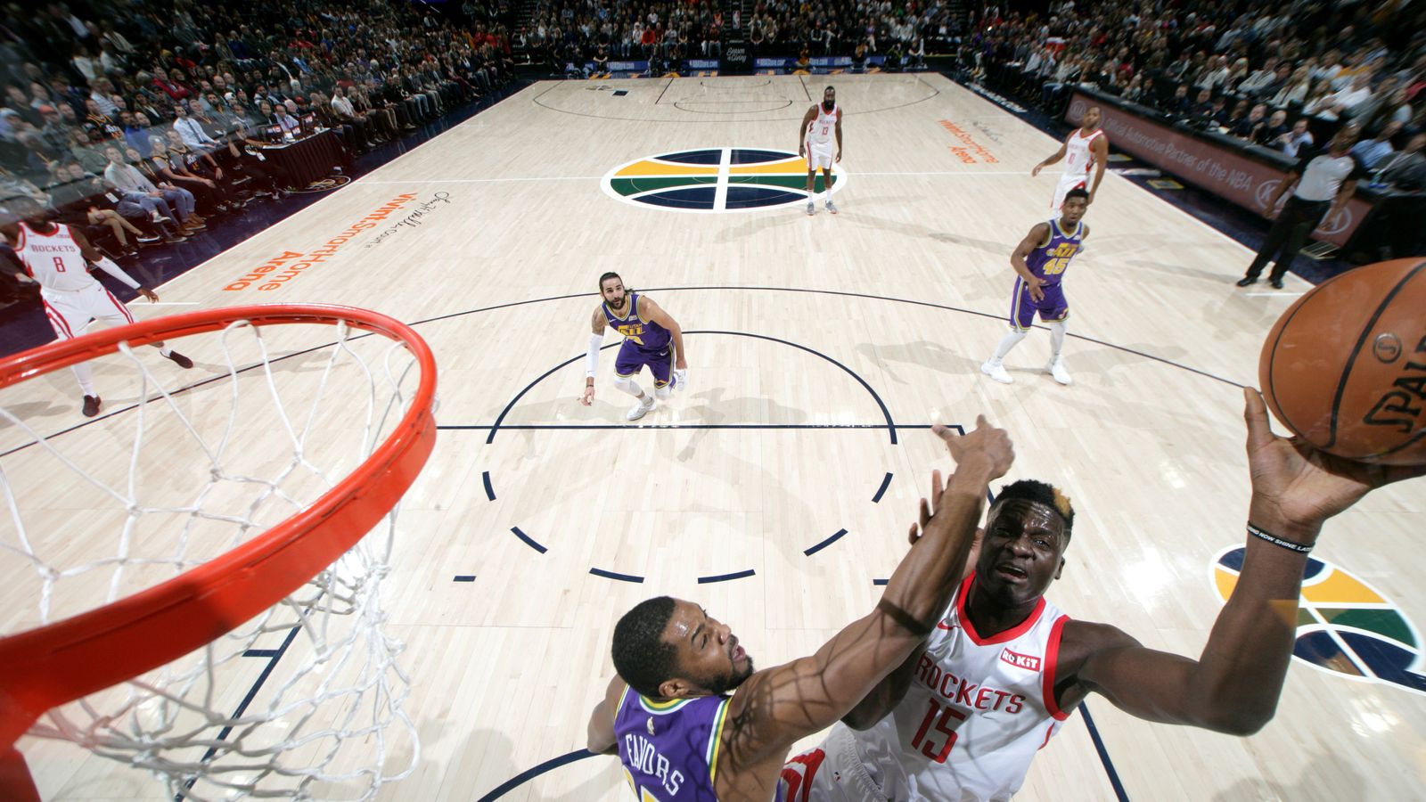 NBA round-up: Utah Jazz thrash sorry Houston Rockets | NBA News | Sky ...
