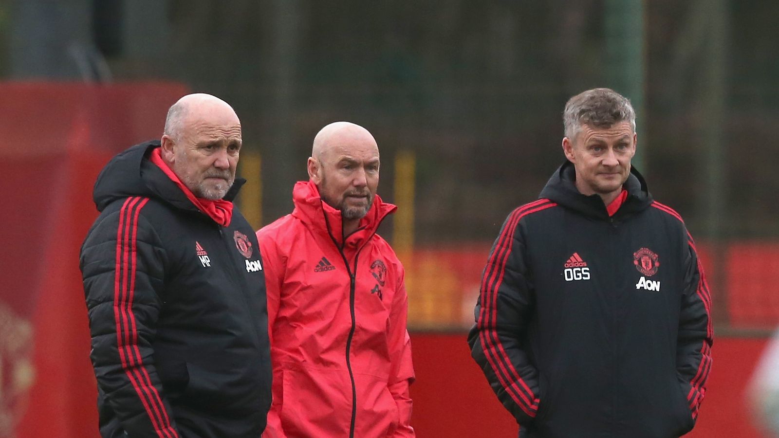 Mark Dempsey joins Ole Gunnar Solskjaer's Manchester United coaching team Football News Sky