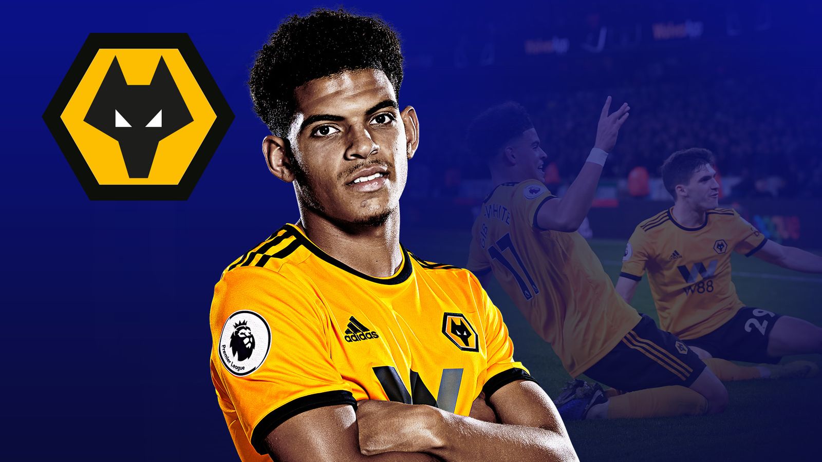 Morgan gibbs white. Morgan Gibbs-White: Wolves reject ?25m bid from Everton for midfielder.