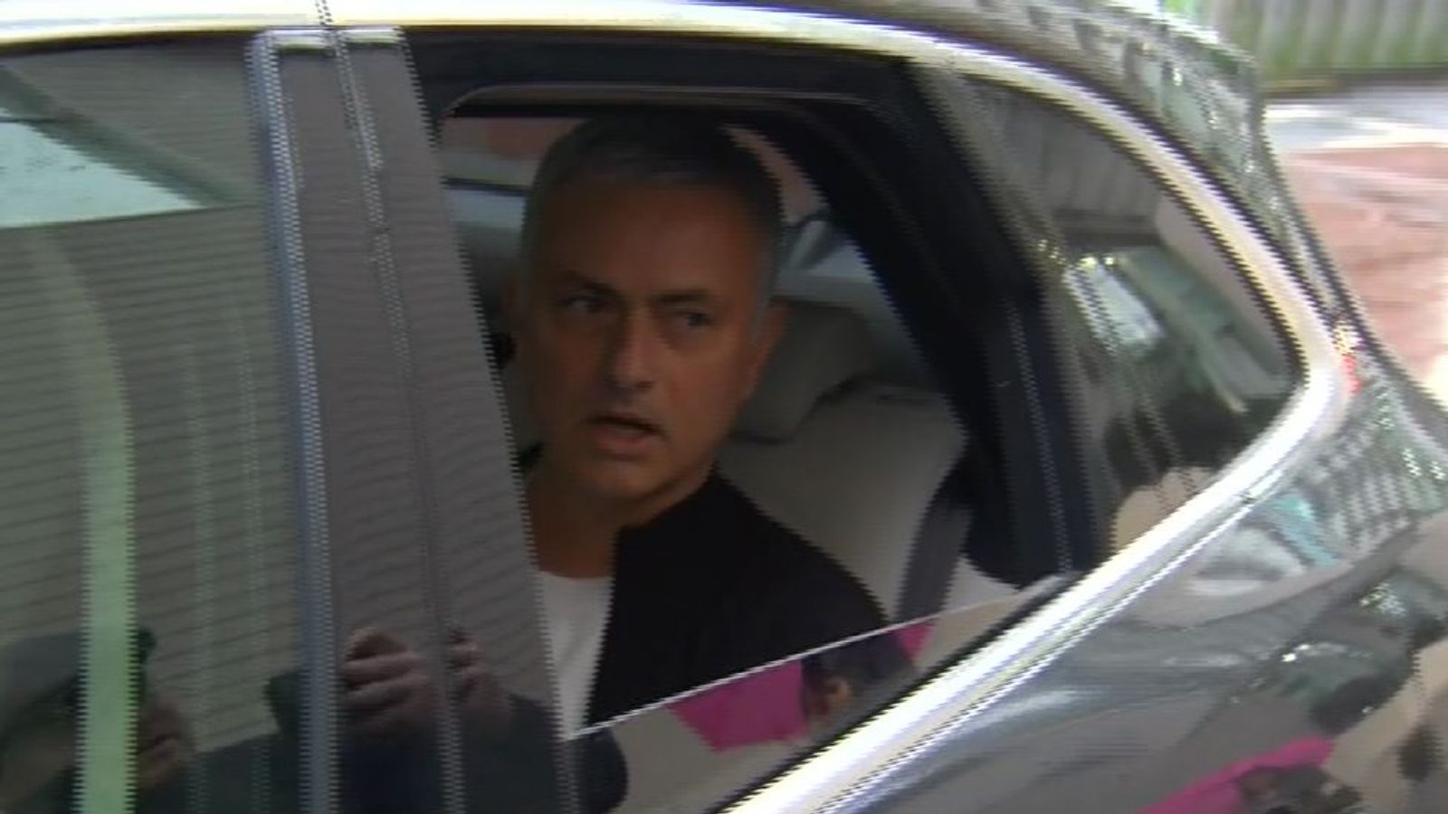 Jose Mourinho has left the Lowry hotel after being sacked ...