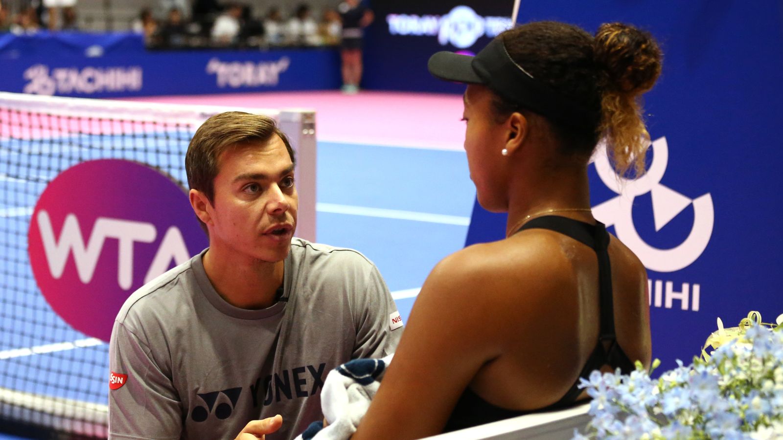 US Open champion Naomi Osaka's coach wins top WTA award Tennis News