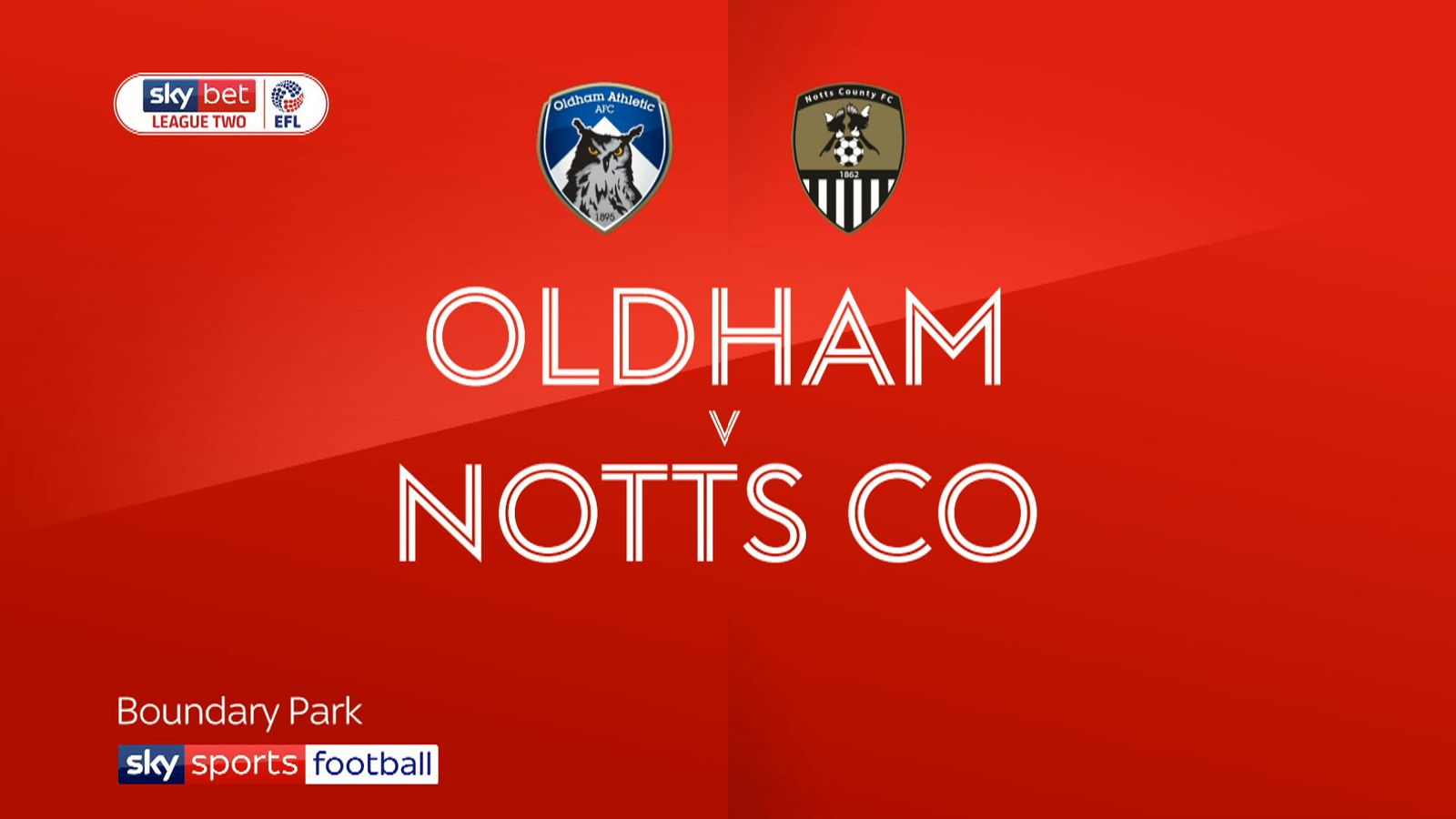 Latics Tree Oldham 2-0 Notts County: Latics resurgence continues under Pete Wild ...