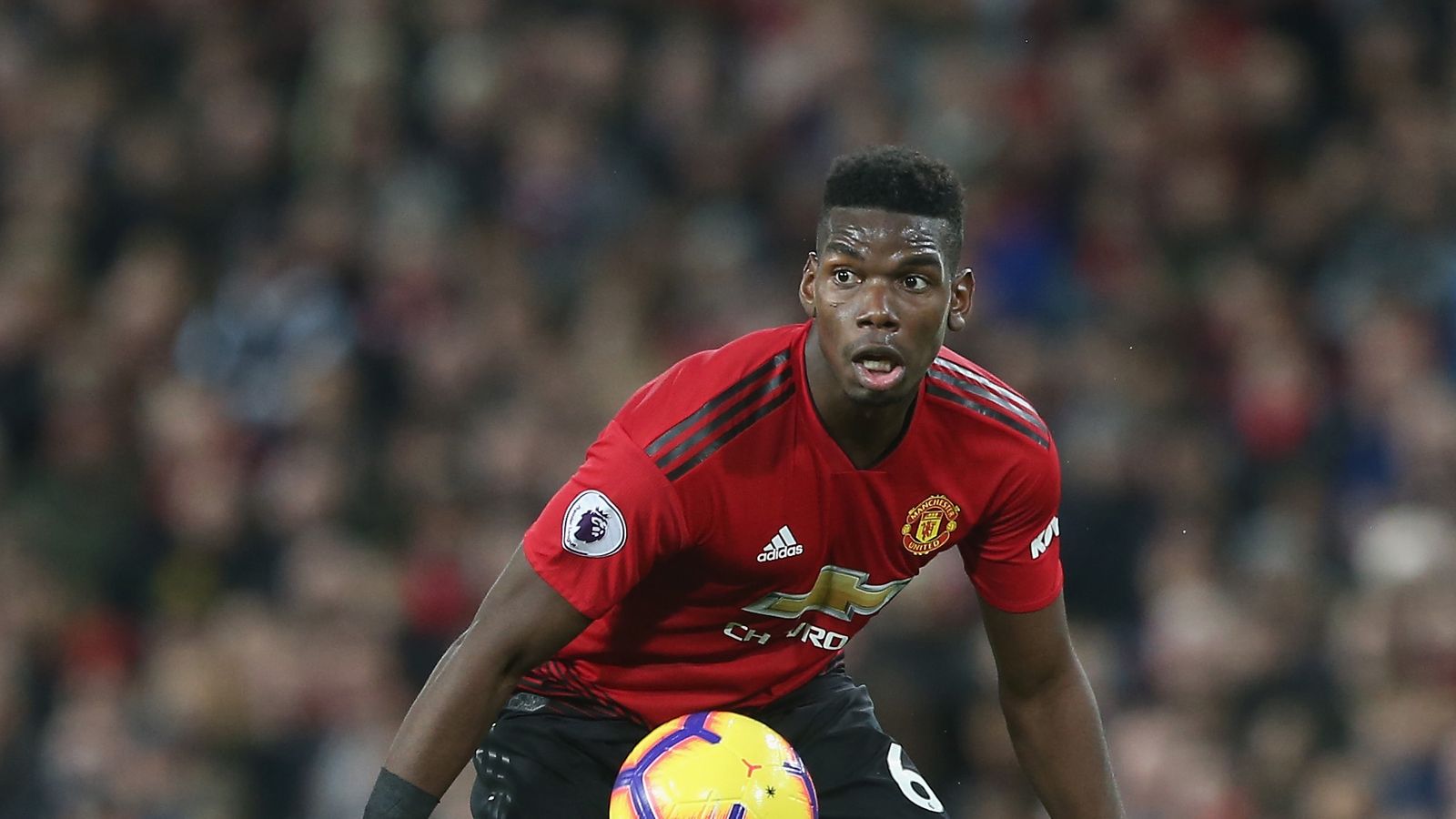 Paul Pogba wears wristband in support of Napoli's Kalidou Koulibaly ...