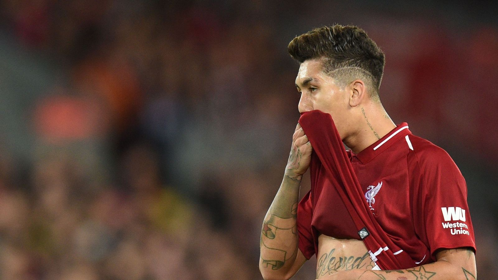 Roberto Firmino Doubt For Liverpool Vs Bayern Munich With Virus Football News Sky Sports