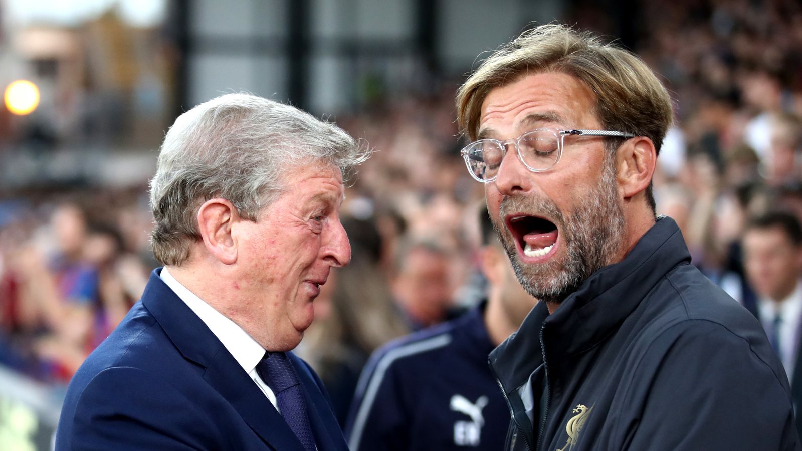 Crystal Palace Manager Roy Hodgson Thinks Liverpool Will Suffer Upset