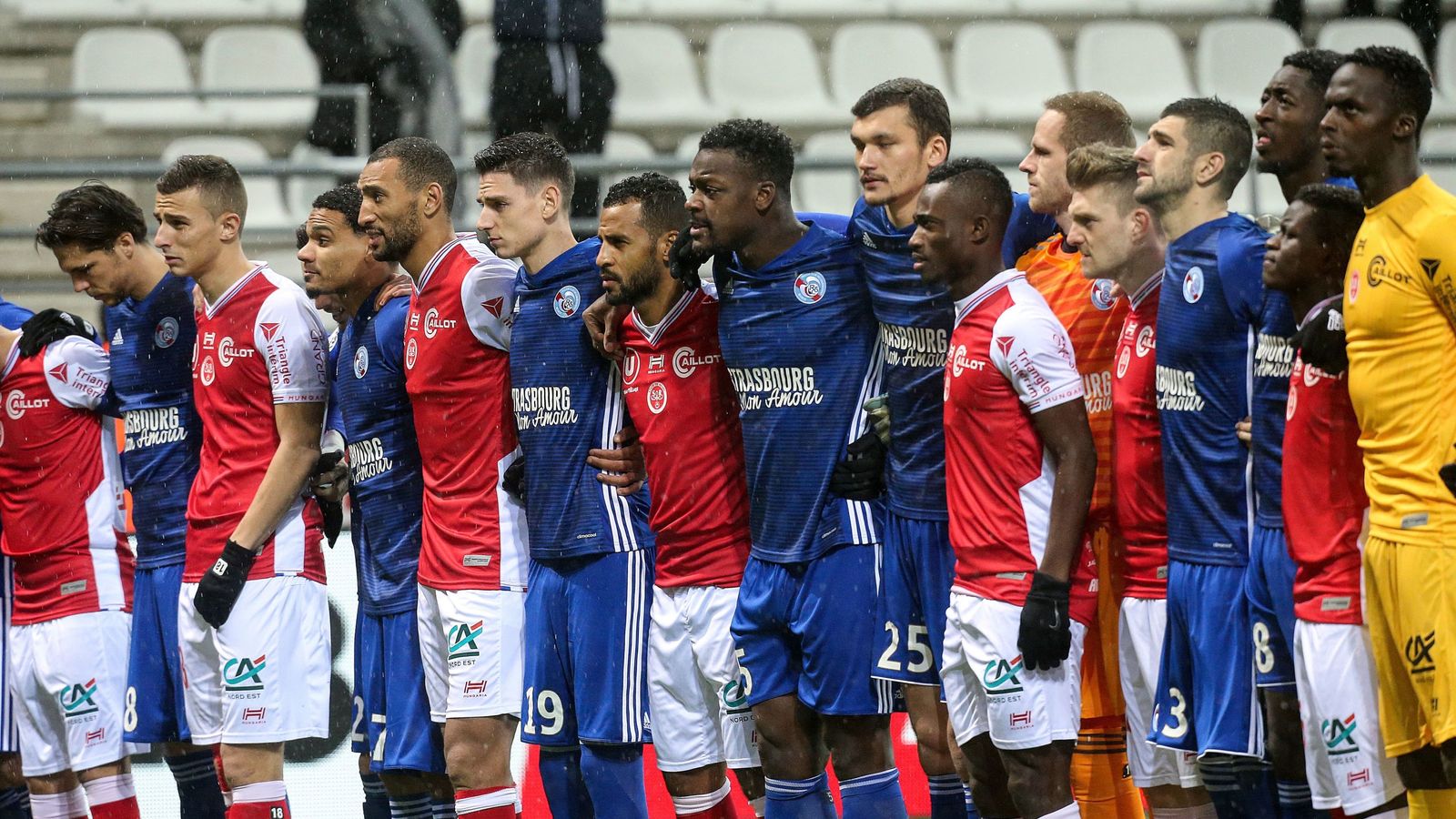 Ligue 1 round-up: Strasbourg lose on sombre day at Reims | Football ...