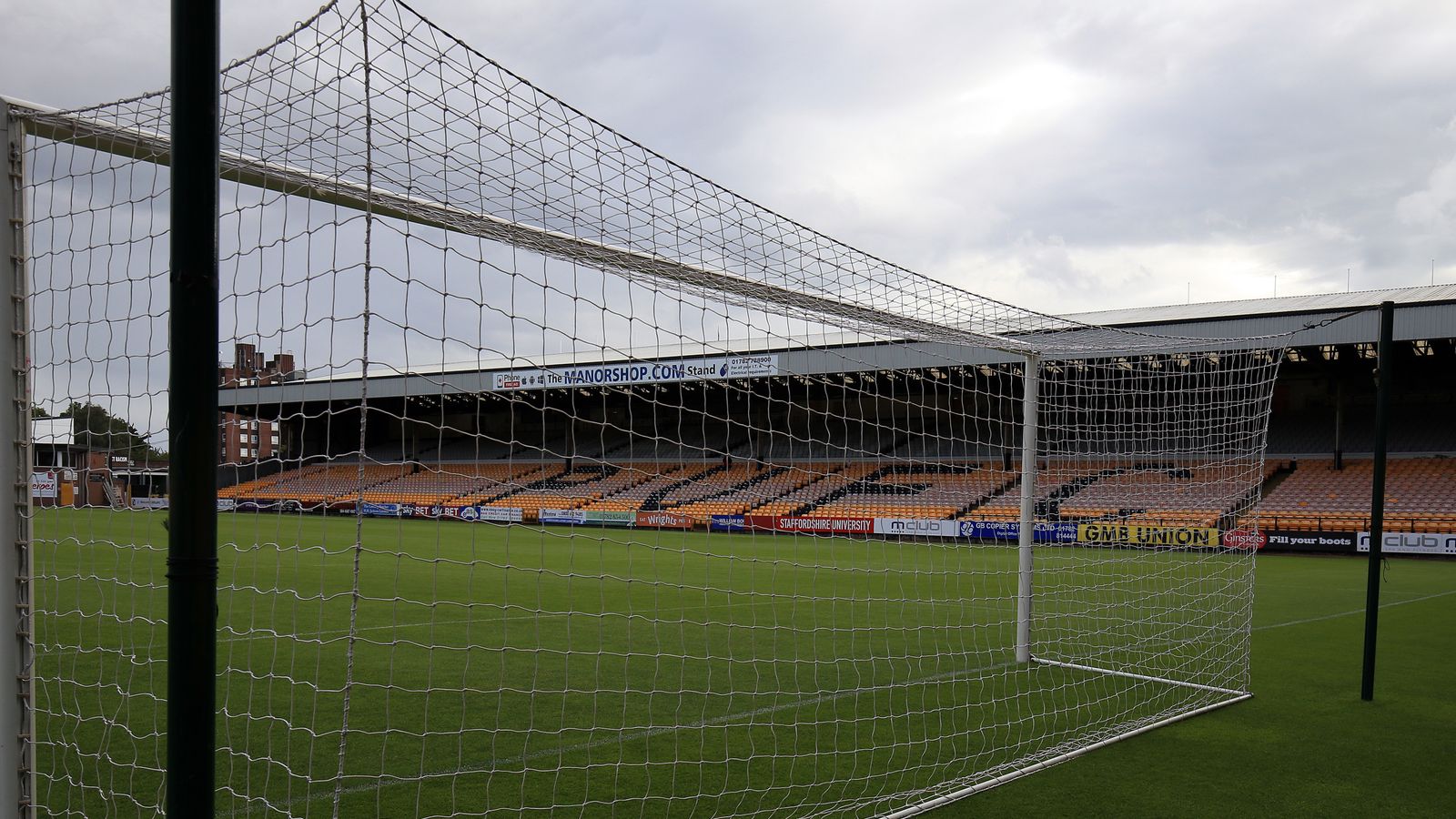 Staffordshire Police release video of Vale Park fan vandalism