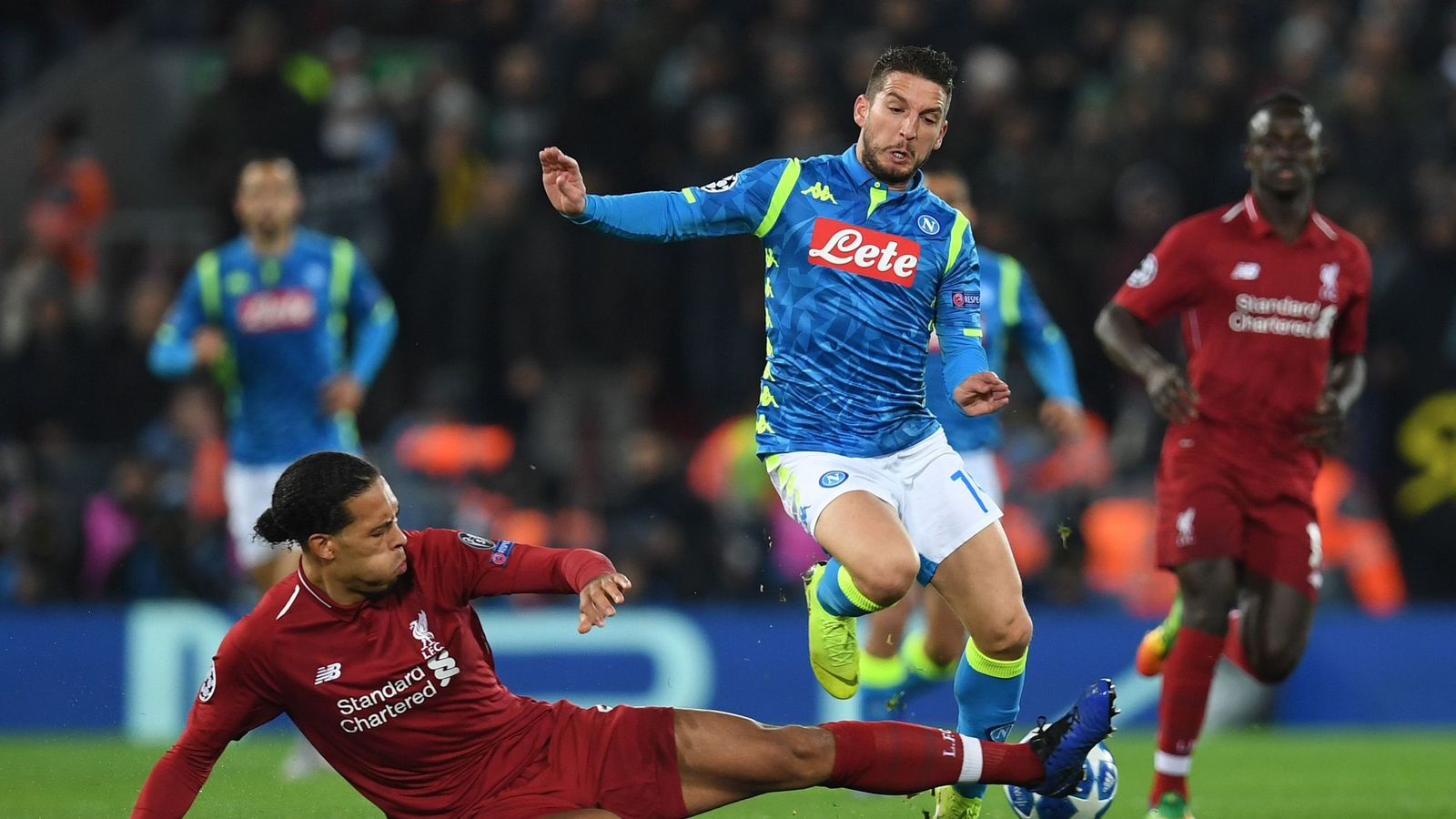 VAR would have sent Virgil van Dijk off for first-half tackle, says ...