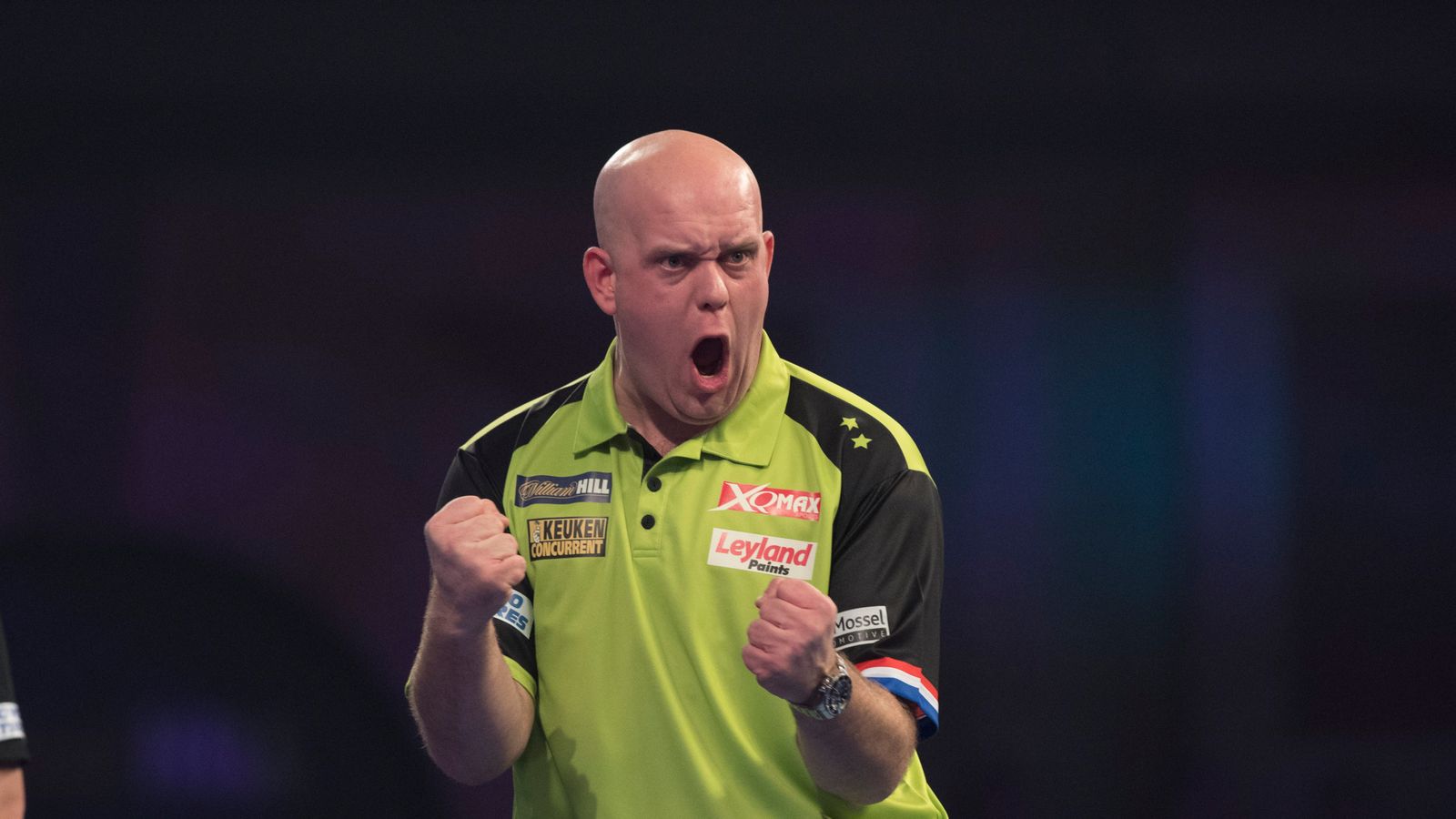 Michael van Gerwen beats Gary Anderson and will face ...