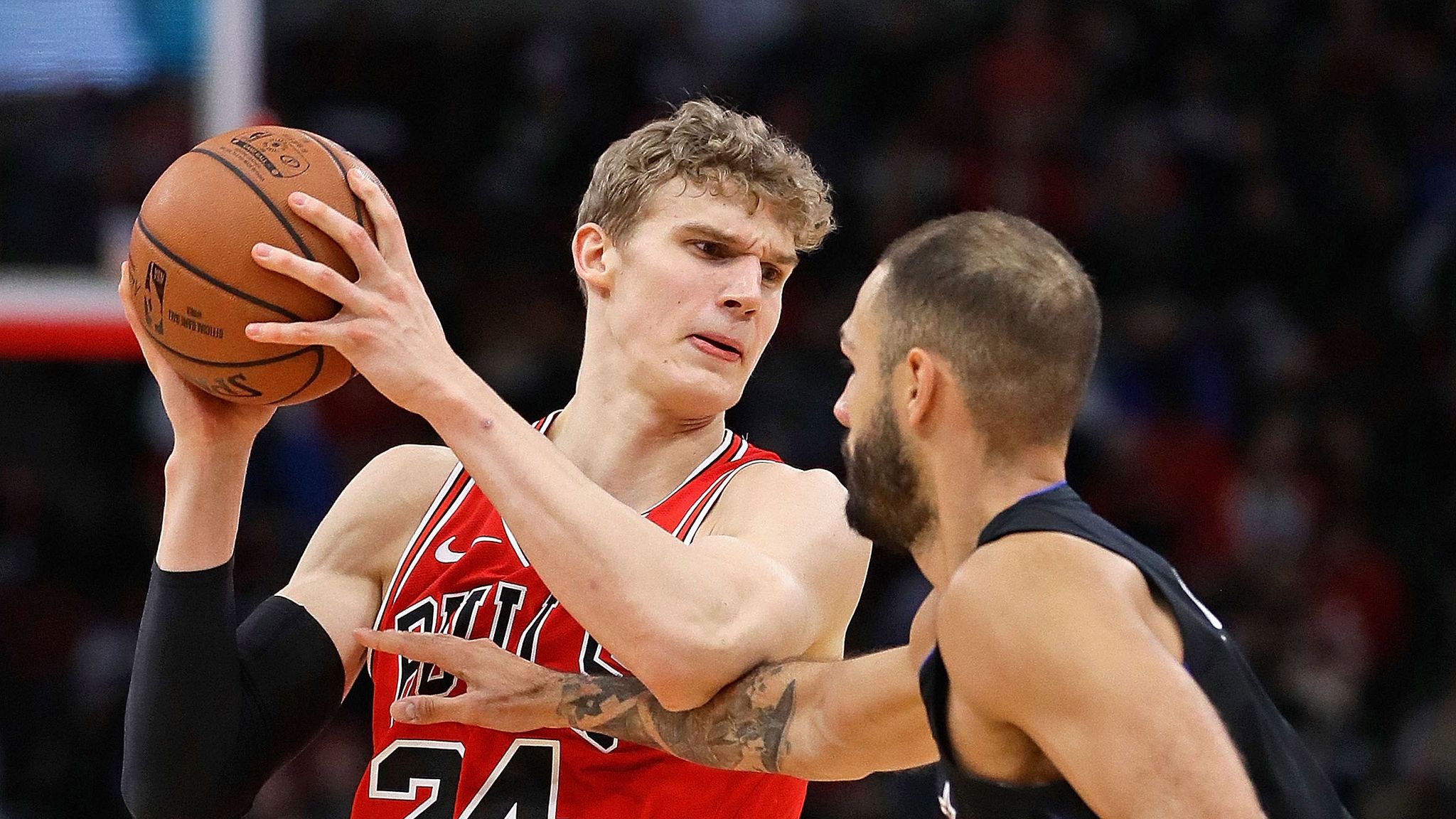 Lauri Markkanen Wants To Stay With Chicago Bulls