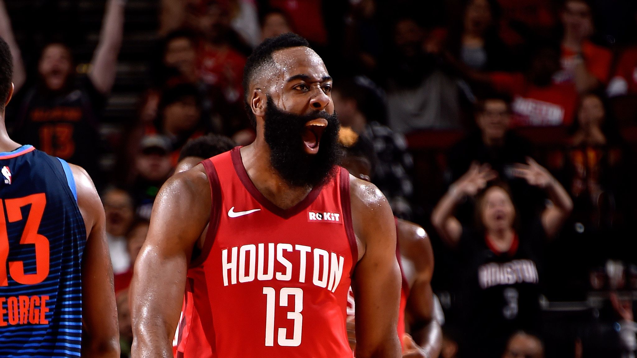 Houston Rockets: 2017-18 player grades for James Harden