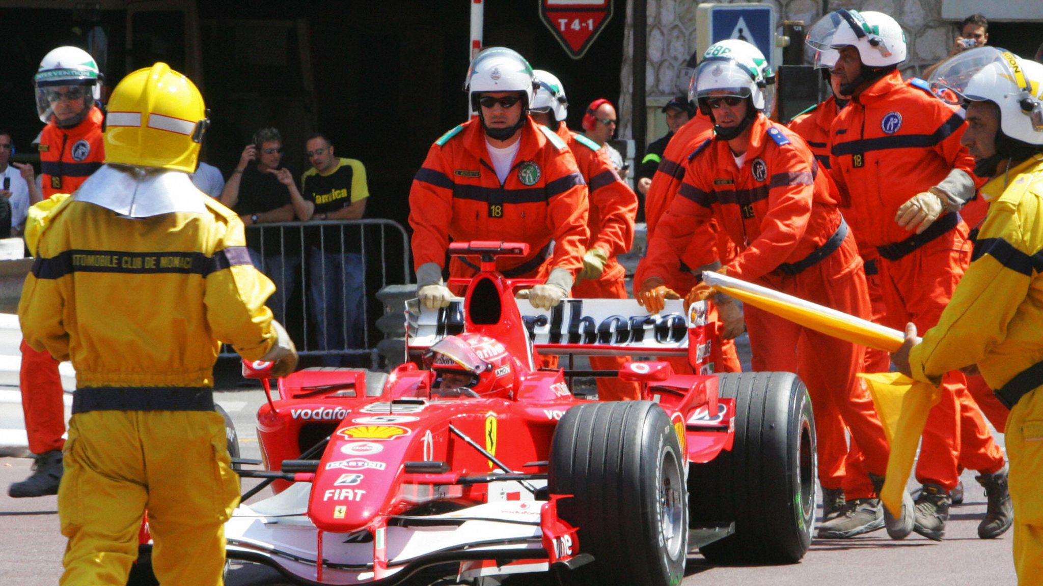 Formula One pays tribute to Schumacher at 50