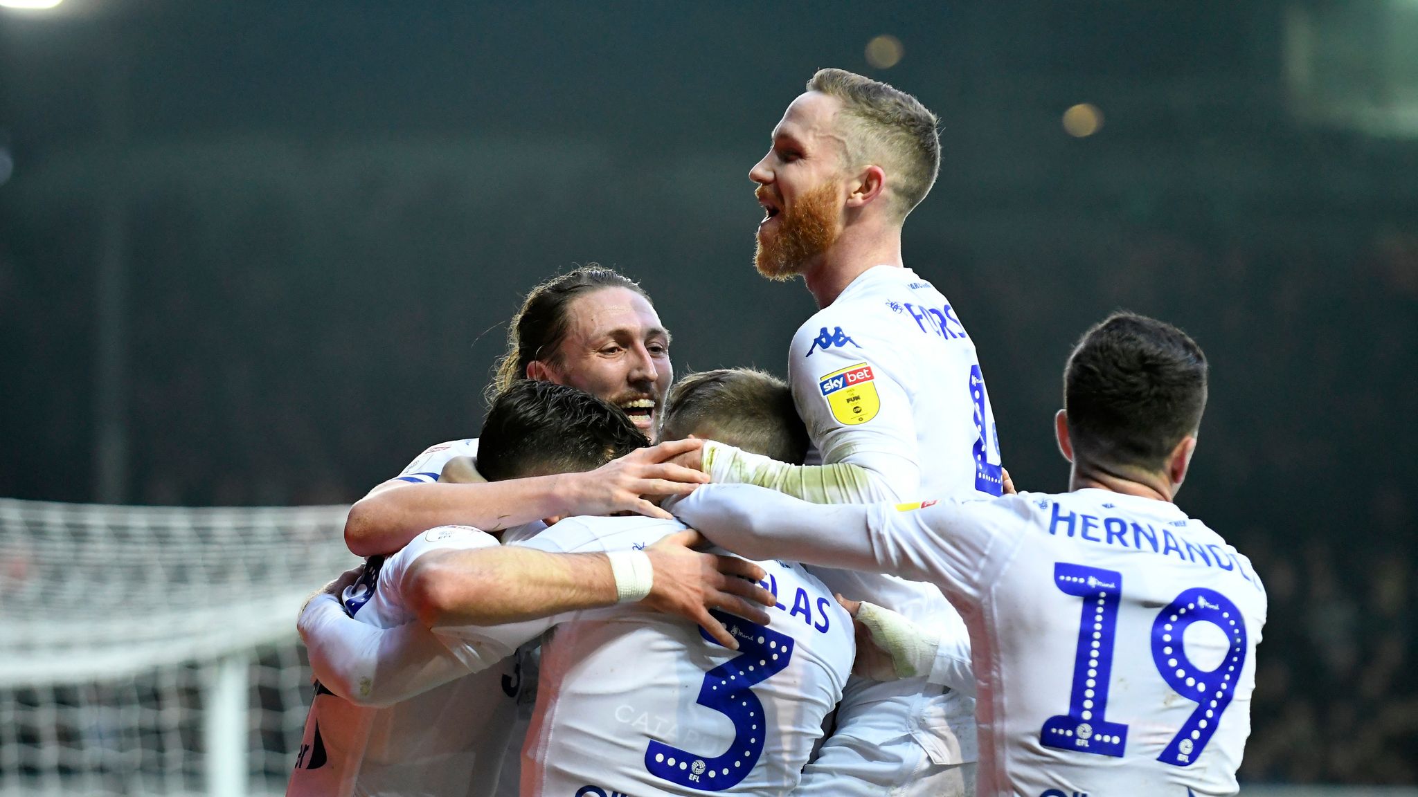 The Leeds United Christmas fixtures which have been moved for Sky Sports,  BT and  Prime