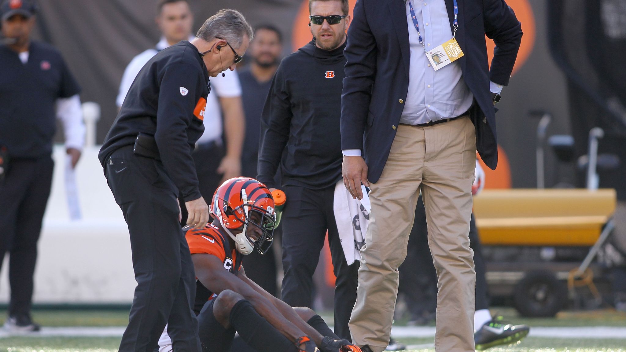 Cincinnati Bengals' A.J. Green out for season with toe injury, NFL News